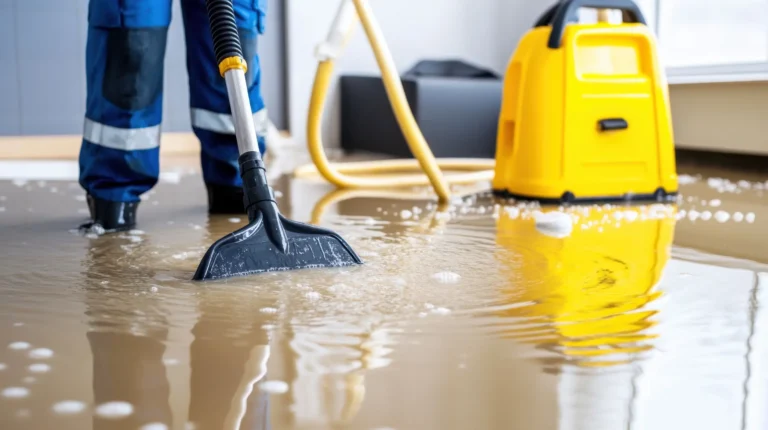 Nettoyage après dégâts des eaux — H2O PROPRETÉ 83 Var
